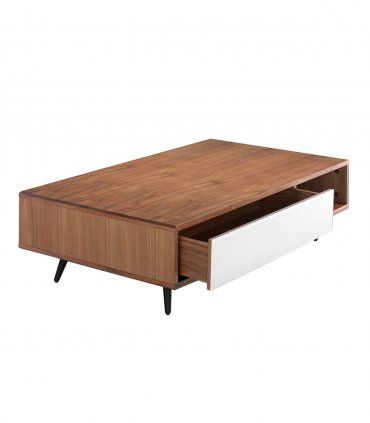 Mesa de centro con cajón Xavier