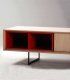 Mueble TV nórdico Nature, detalle