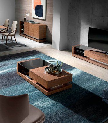 Mesa de centro moderna Abena