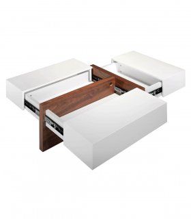 Mesa de centro de diseño Bridget
