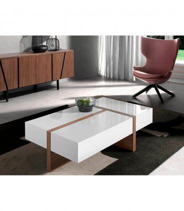 Mesa de centro de diseño Bridget