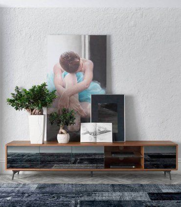 Mesa TV grande de diseño Essa