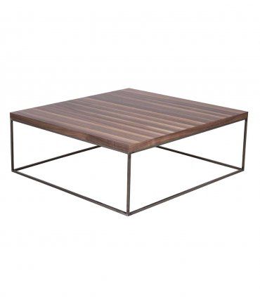 Mesa de centro cuadrada Suran