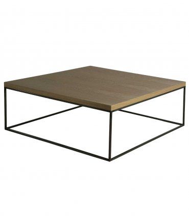 Mesa de centro cuadrada Suran