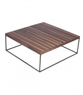 Mesa de centro cuadrada Suran