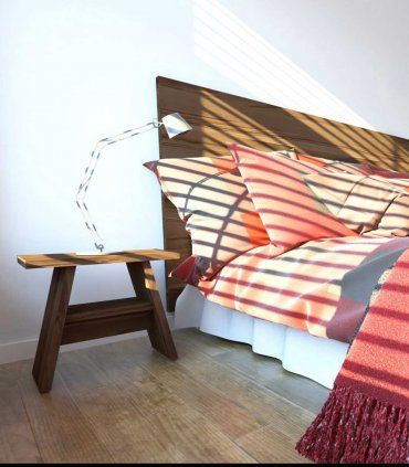 Mesa auxiliar Vicenza, dormitorio