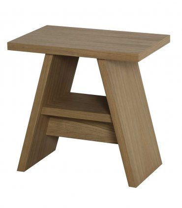 Mesa auxiliar Vicenza, roble