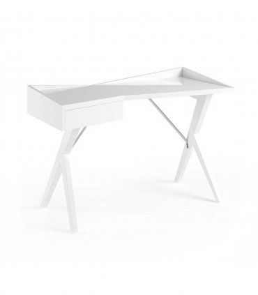 Mesa de estudio lacada Roaden
