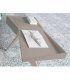 Mesa de estudio lacada Roaden