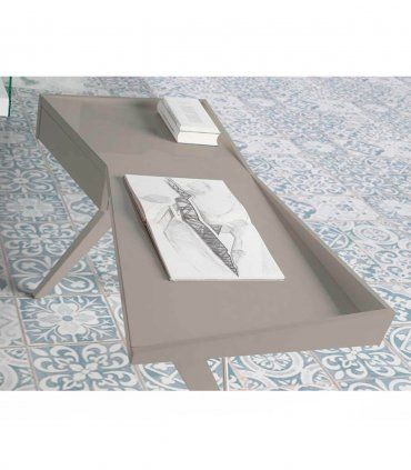 Mesa de estudio lacada Roaden