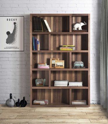 Librería moderna grande Mondrian