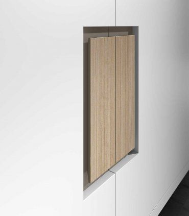 Aparador moderno Seven, detalle
