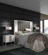 Cabecero moderno con led Seven, dormitorio