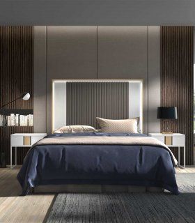 Dormitorio moderno Seven
