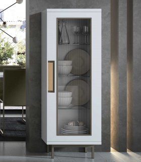 Vitrina pequeña moderna Seven
