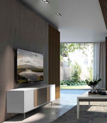Mueble de Tv moderno Seven, vista