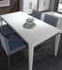 Mesa de comedor moderna y ampliable Seven