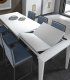 Mesa de comedor moderna y ampliable Seven, vista
