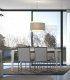 Mesa de comedor moderna y ampliable Seven, comedor