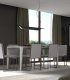 Mesa de comedor moderna y ampliable Seven, comedor