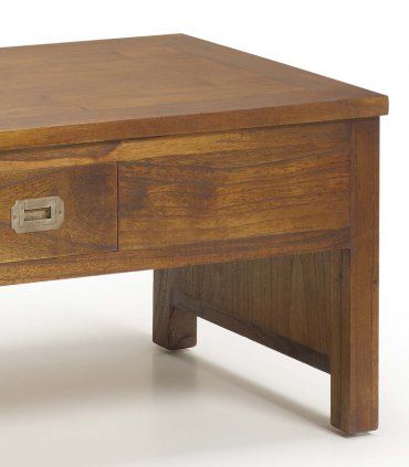 Mesa de centro elevable colonial Star