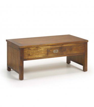 Mesa de centro elevable colonial Star