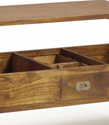 Mesa de centro elevable colonial Star