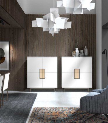 Contenedor moderno Seven, salón