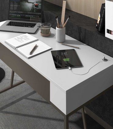 Consola moderna Seven, detalle