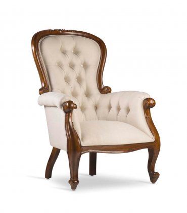 Sillón grandfather honey Vintage