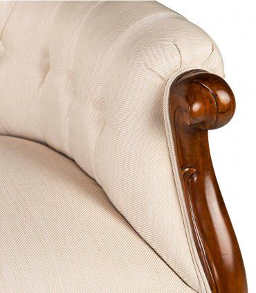 Sillón grandfather honey Vintage