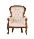 Sillón grandfather honey Vintage