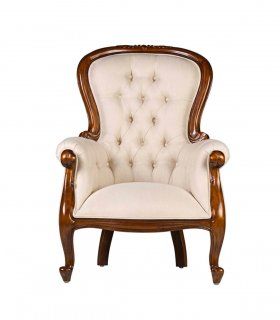 Sillón grandfather honey Vintage