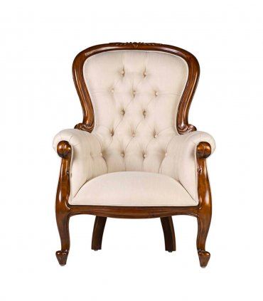 Sillón grandfather honey Vintage