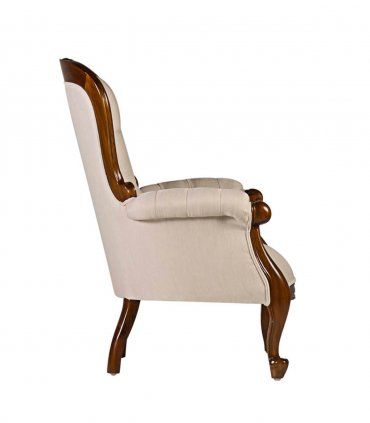 Sillón grandfather honey Vintage
