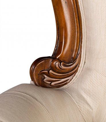 Sillón grandfather honey Vintage