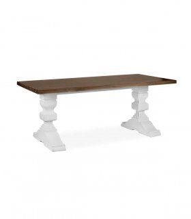 Mesa de comedor rústica Everest en Ámbar Muebles