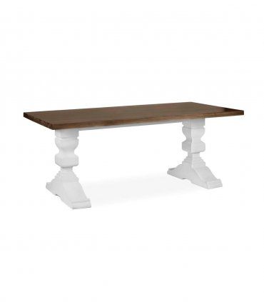 Mesa de comedor rústica Everest en Ámbar Muebles