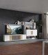 Modular de salón moderna Seven, salón
