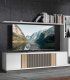 Modular de salón moderna Seven, tv