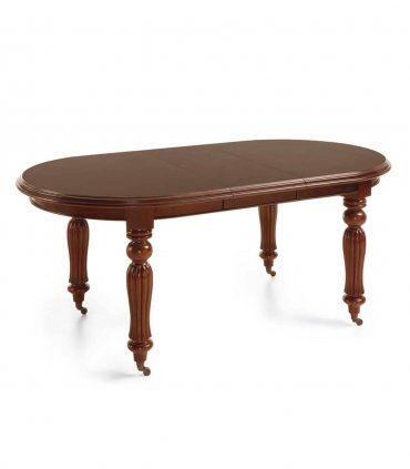 Mesa de comedor australiana Vintage