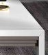 Mesa de centro moderna Sevan, detalle