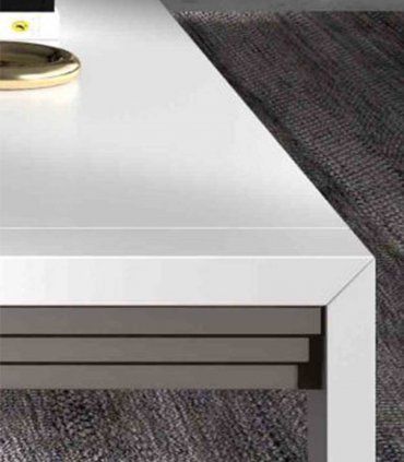 Mesa de centro moderna Sevan, detalle