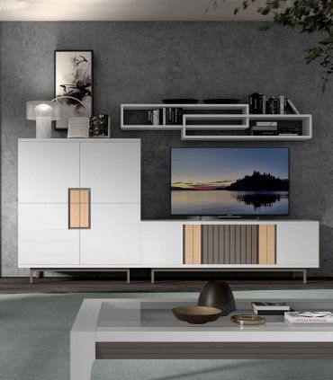 Mueble tv de salón Seven A