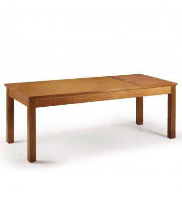 Mesa de comedor extensible colonial Star