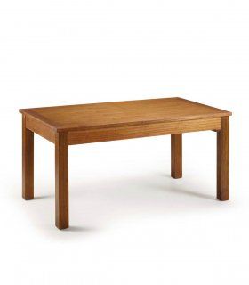 Mesa de comedor extensible colonial Star
