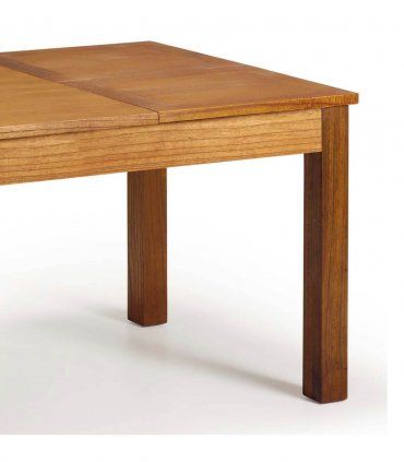 Mesa de comedor extensible colonial Star