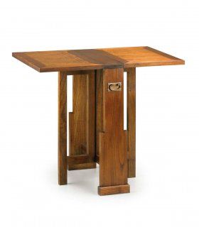 Mesa auxiliar plegable Star