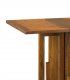 Mesa auxiliar plegable Star