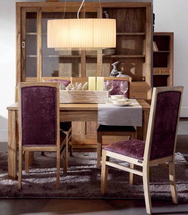 Mesa Comedor Rústica Fija Merapi